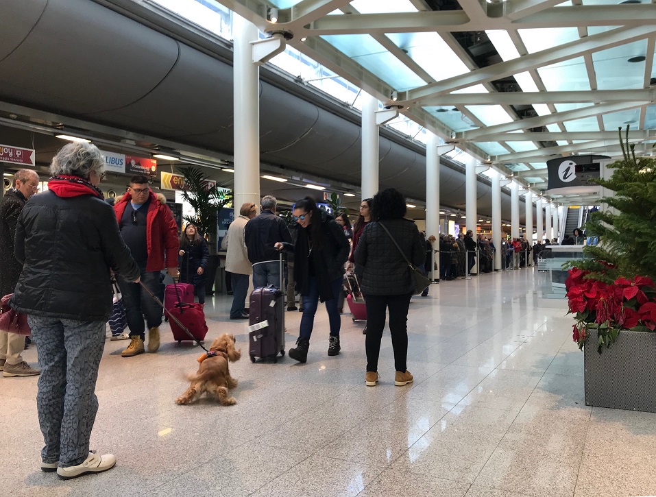 Natale 2018: oltre 437.000 passeggeri in transito a Fontanarossa (+10%)